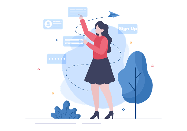 Register Illustration